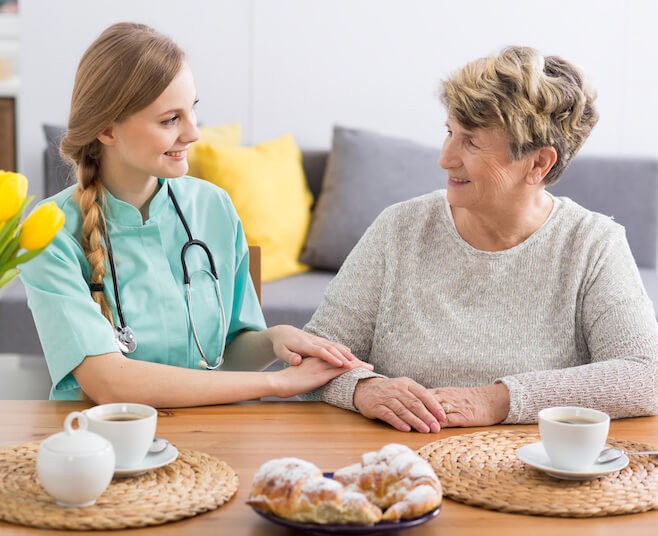 Dedicated nursing care